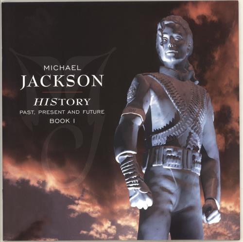 Michael Jackson / HISTORY US 1995 3LP Vinyl BOX Past